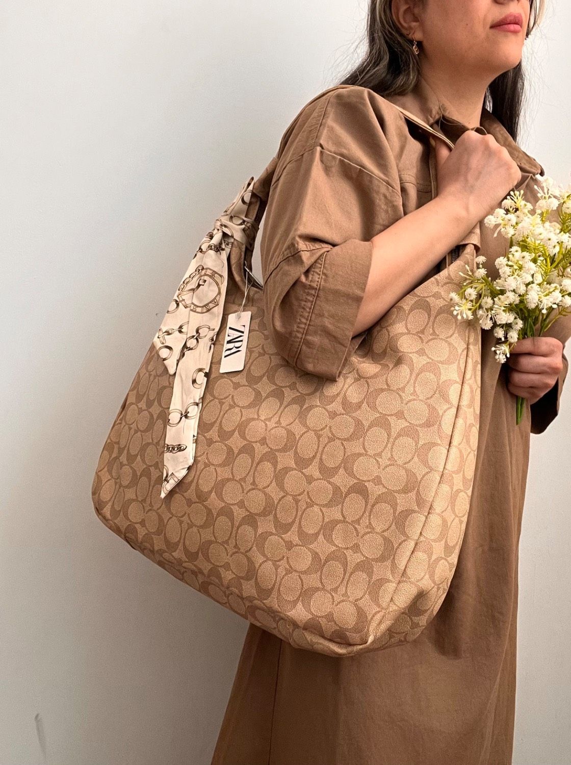 کیف شل زنانه مارک