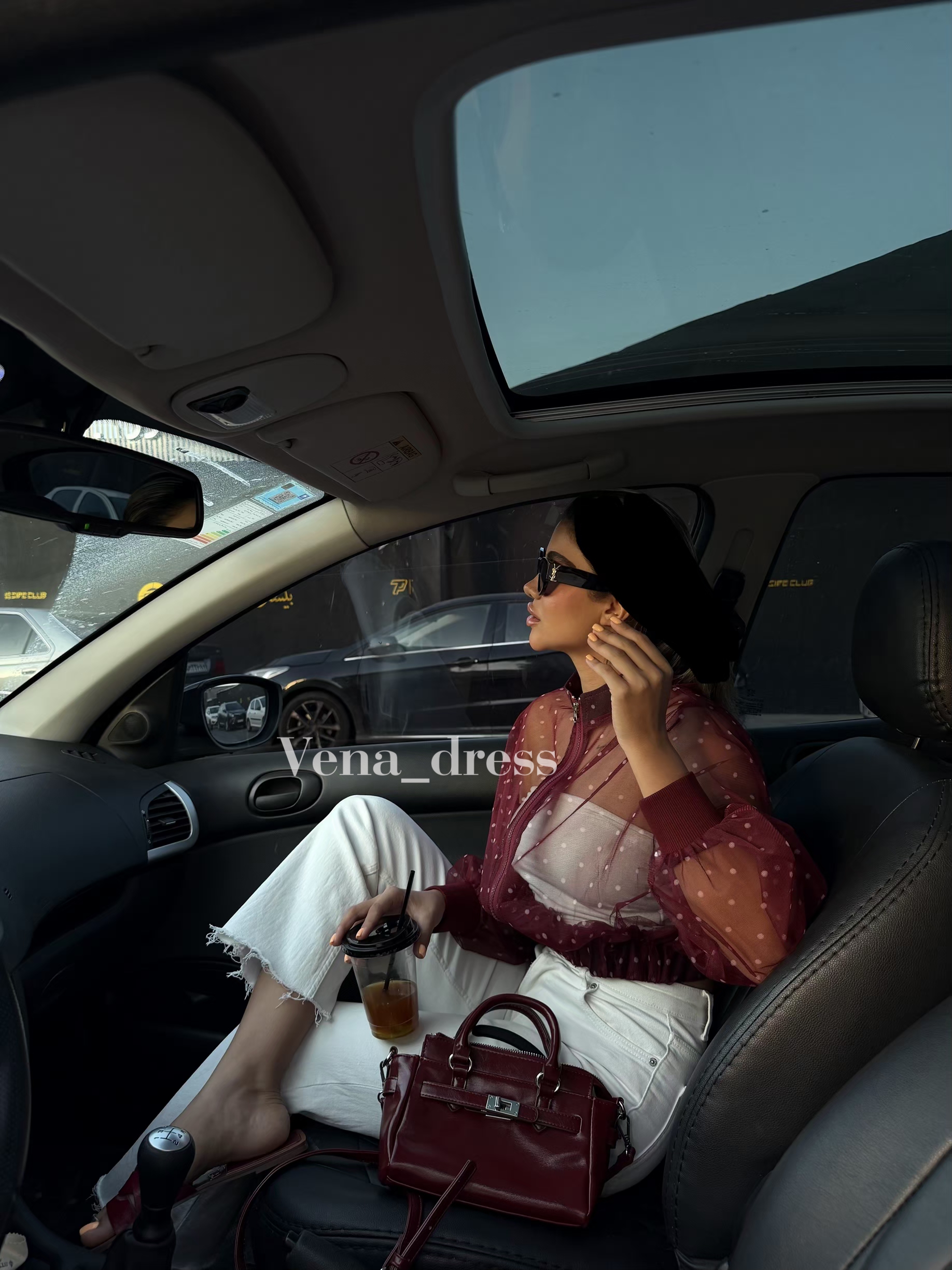 بامبر زنانه حریر خالخالی