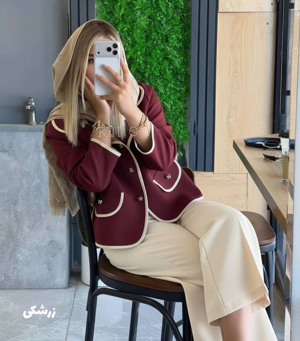 ست کت و شلوار زنانه لاریس