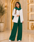 ست کت و شلوار زنانه راحله
