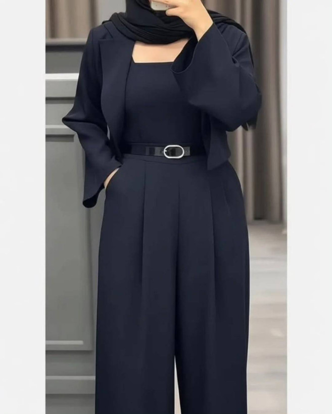 ست کت و اورال زنانه هرمس