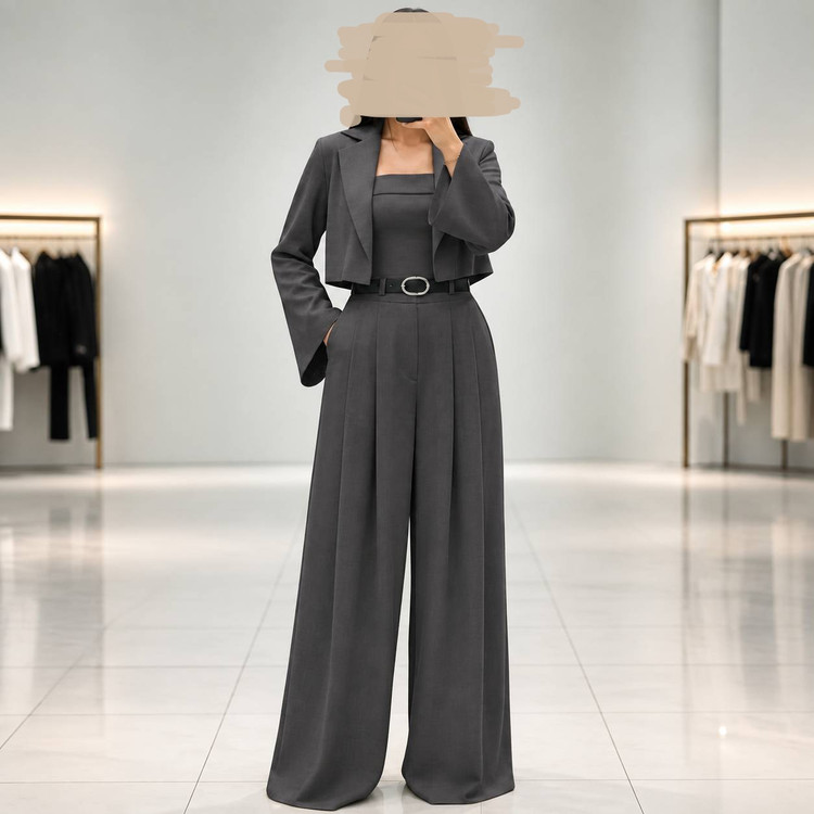 ست کت و اورال زنانه هرمس